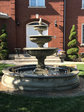 Photo of Campania Estate Longvue Fountain - Marquis Gardens